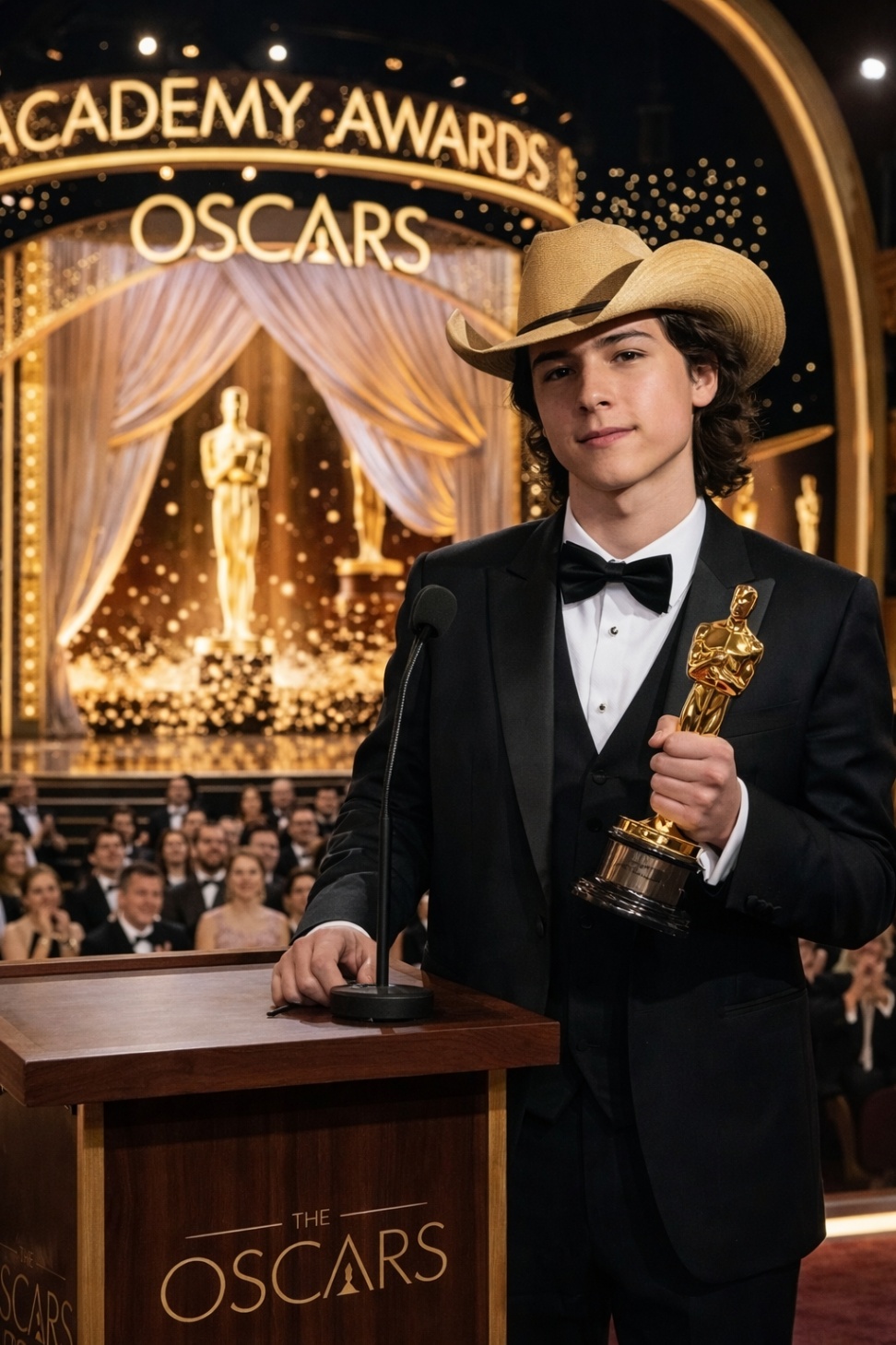 🚨 HISTORIC BREAKING NEWS: John Foster Shocks Hollywood as He Accepts a Groundbreaking Academy Award for Extraordinary Humanitarian Impact! 🇺🇸🔥