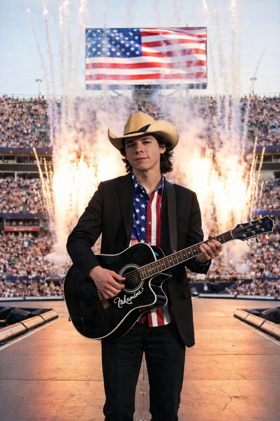 🎸🎸🎸 AMERICA WANTS JOHN FOSTER BACK