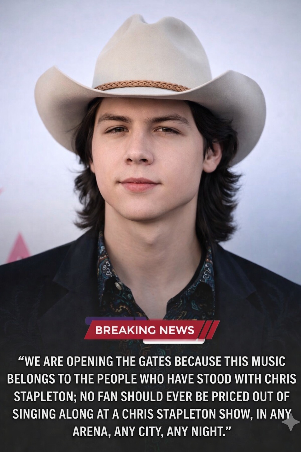 GREAT NEWS: John Foster Stapleton Announces $5 Ticket Day!