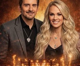 🎸 GOOD NEWS: “ONE LAST RIDE” World Tour Ignites Global Excitement as Carrie Underwood and Brad Paisley Join Forces for a Historic Stage Comeback