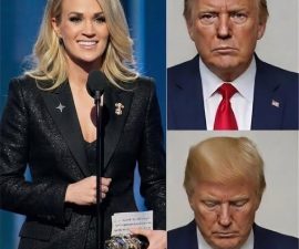 LIVE TV SHOCKER: Carrie Underwood Drops Composure and Unleashes Blistering Words at Donald Trump — A Moment That Stopped the Nation Cold