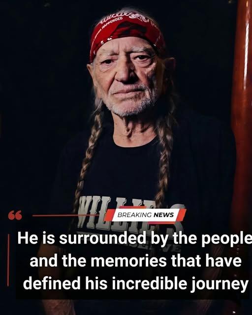 🎸💔 A Quiet Moment for a Legend: Willie Nelson’s Family Shares a Gentle, Heartfelt Update