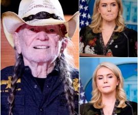 🔴 “THE ROOM WENT STILL”: Willie Nelson Delivers a Firm, Personal Rebuke After Remark from Karoline Leavitt Crosses a Line
