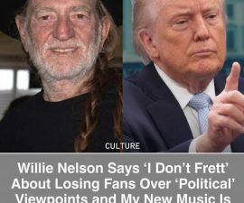 🔥 BACKLASH ERUPTS: Willie Nelson Refuses to Hold Back — “I’ll Say What I Believe, No Matter the Cost”