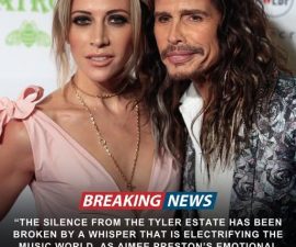 🎸🔥 THE UNTOLD PROMISE: “THE BOSTON TAPE” AND THE GLOBAL VIGIL FOR Steven Tyler