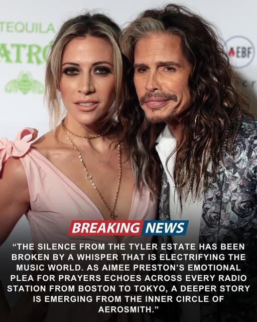 🎸🔥 THE UNTOLD PROMISE: “THE BOSTON TAPE” AND THE GLOBAL VIGIL FOR Steven Tyler