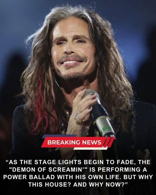 🧣✨ THE “SCARVES OF HOPE” REVEAL: Steven Tyler and the Quiet Gesture That Has Fans Searching for Meaning