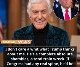 🎭 NEWS: White House Responds to Dick Van Dyke’s “Just Another Night” — His Reply Sparks Widespread Attention