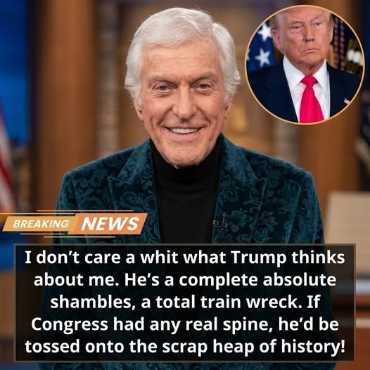 🎭 NEWS: White House Responds to Dick Van Dyke’s “Just Another Night” — His Reply Sparks Widespread Attention