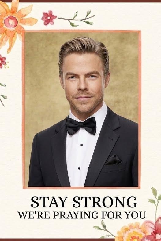 💔 CONCERN GROWS FOR Derek Hough: SEPARATING FACT FROM VIRAL FEAR