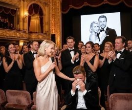 ✨ A SPECIAL MOMENT: Julianne Hough Honors Derek Hough With Emotional Tribute