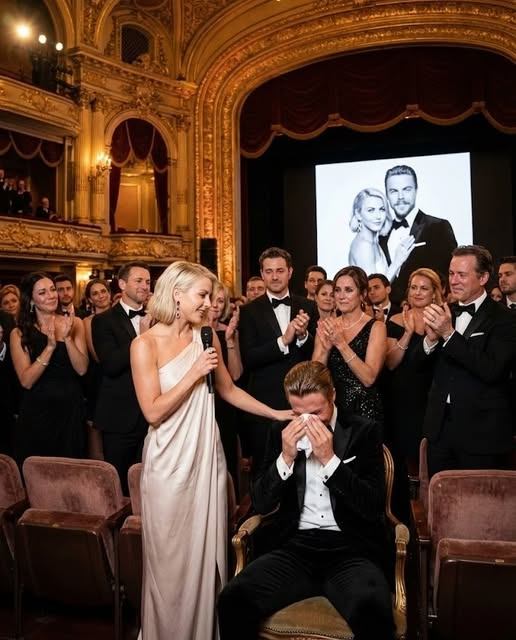 ✨ A SPECIAL MOMENT: Julianne Hough Honors Derek Hough With Emotional Tribute