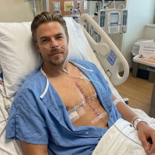 🚨 VIRAL CLAIMS ABOUT Derek Hough SHARING A HOSPITAL PHOTO — A CLOSER LOOK AT WHAT’S REAL AND WHAT’S NOT