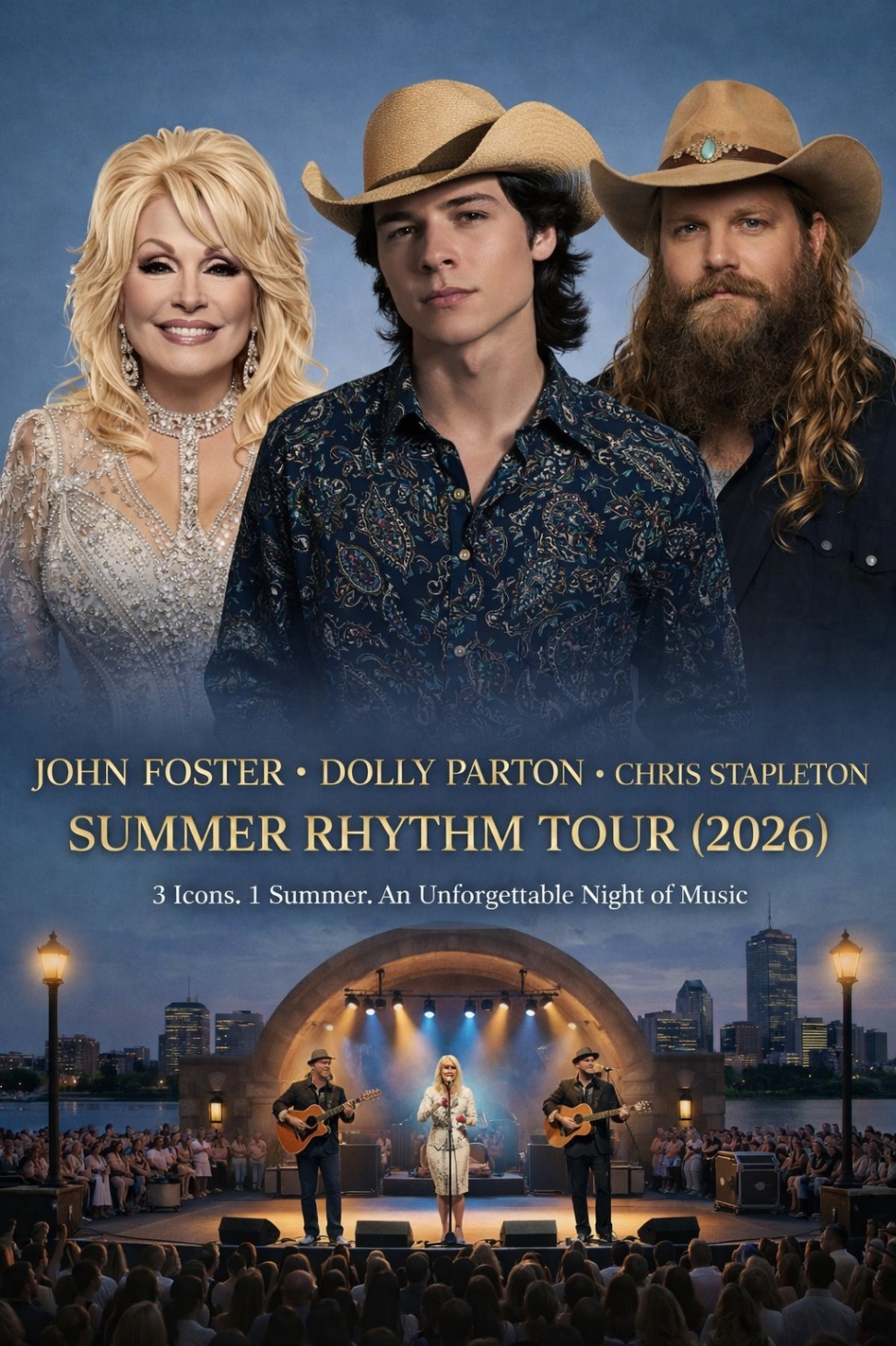 🚨 BREAKING: THE ACOUSTIC EVENT OF THE CENTURY IS COMING — AND IT’S PURE AMERICANA