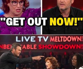 A SEVERE ON-AIR ESCALATION: Blake Shelton and Joy Behar’s Unprecedented