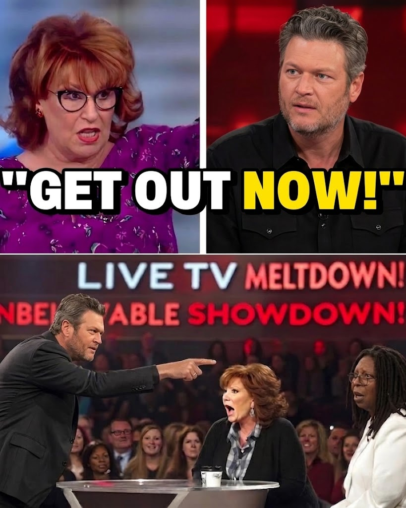 A SEVERE ON-AIR ESCALATION: Blake Shelton and Joy Behar’s Unprecedented