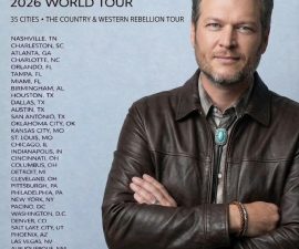 🚨 BREAKING NEWS: Blake Shelton Announces 2026 World Tour