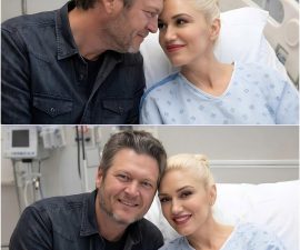 GOOD NEWS from Blake Shelton: A Heartfelt Update on Gwen Stefani’s Recovery