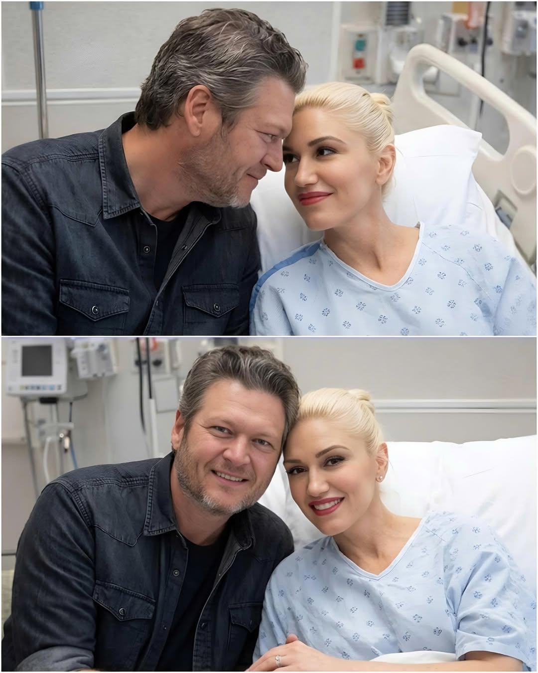 GOOD NEWS from Blake Shelton: A Heartfelt Update on Gwen Stefani’s Recovery