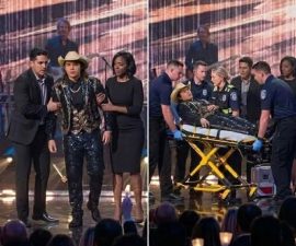 🚨 BREAKING NEWS — John Foster Collapses Mid-Performance During Emotional “Despacito” Rendition, Leaving Audience in Shock 😱💔