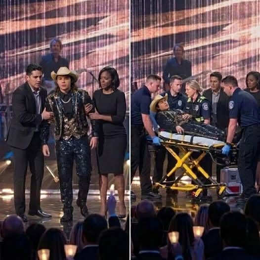 🚨 BREAKING NEWS — John Foster Collapses Mid-Performance During Emotional “Despacito” Rendition, Leaving Audience in Shock 😱💔