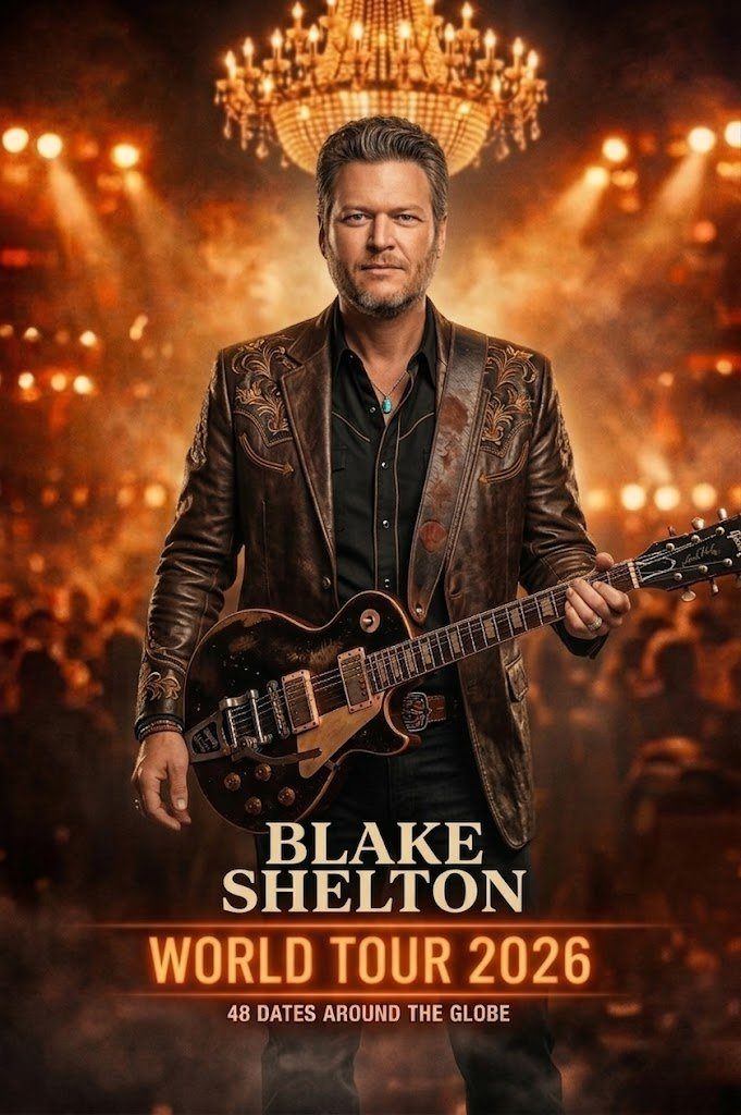 Blake Shelton Announces “Summer Run 2026” Tour, Igniting Global Excitement and Fan Speculation