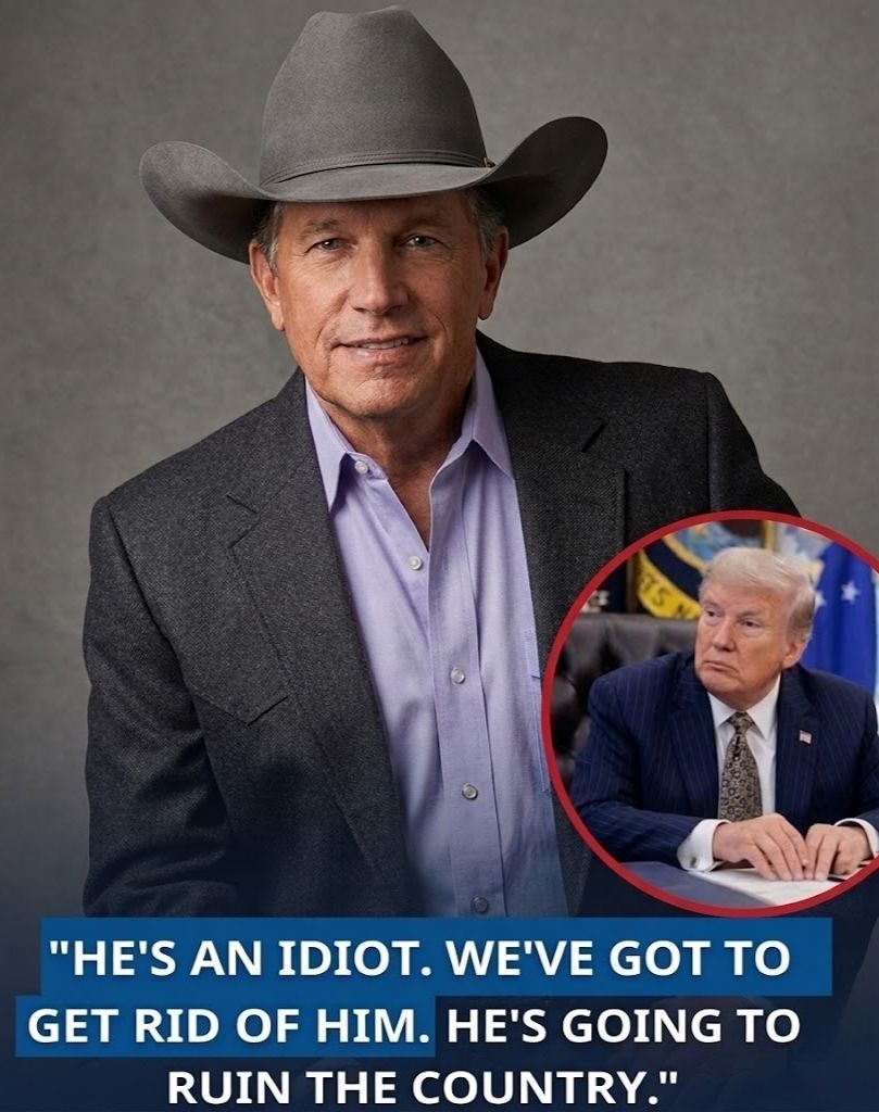 George Strait Reportedly Speaks Out on U.S. Politics, Sparks Debate Across Fans and Media