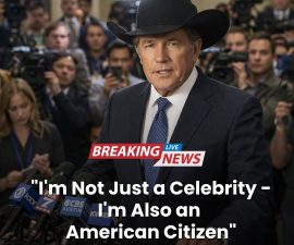 🔥 George Strait Speaks Out: “I’m Not Just a Celebrity — I’m Also a Citizen of a Great America” as Debate Grows Over DOJ Independence