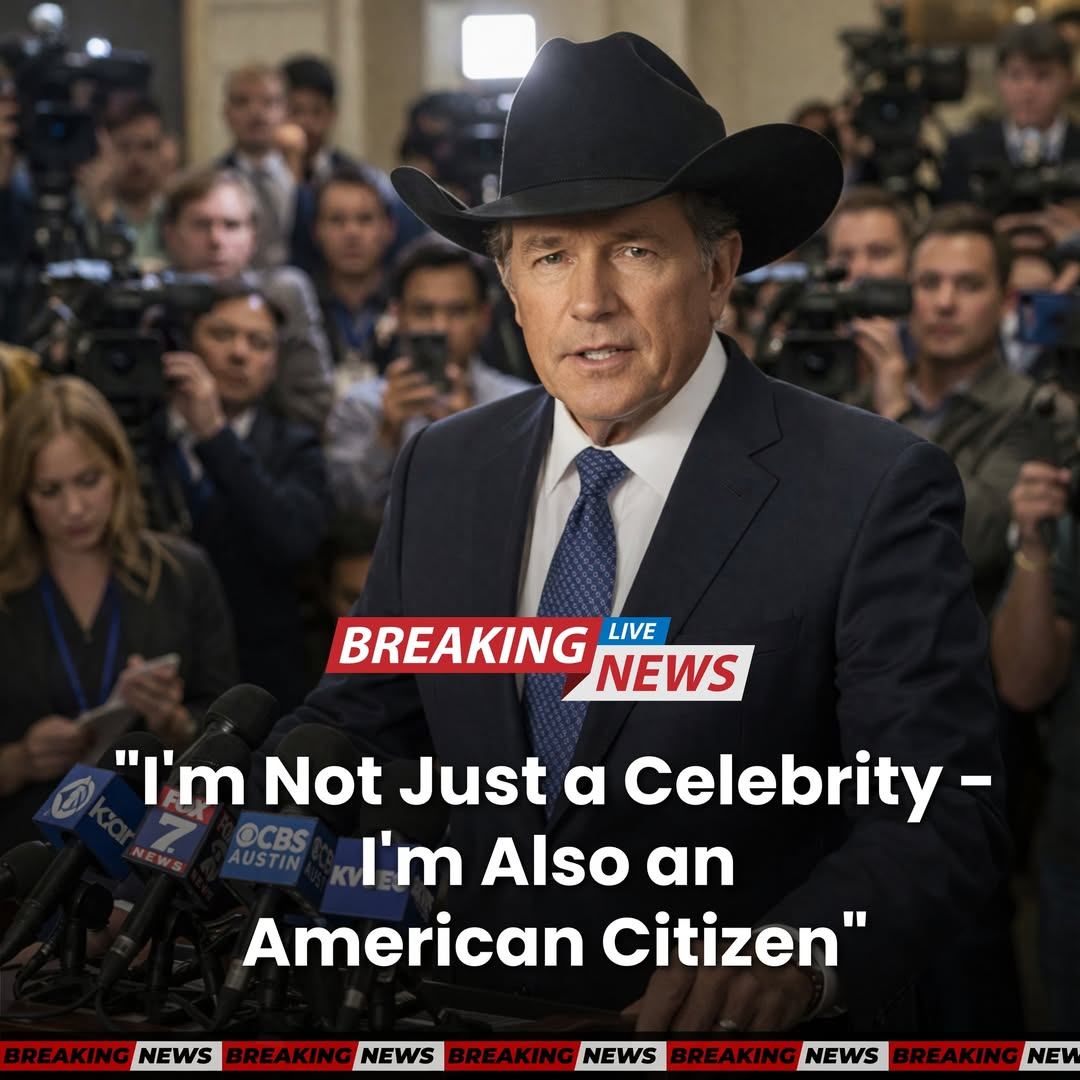 🔥 George Strait Speaks Out: “I’m Not Just a Celebrity — I’m Also a Citizen of a Great America” as Debate Grows Over DOJ Independence