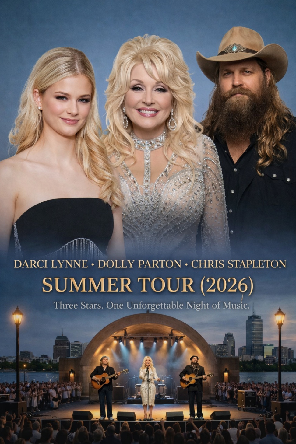 🚨 BREAKING: THE ACOUSTIC EVENT OF THE CENTURY IS COMING — AND IT’S PURE AMERICANA