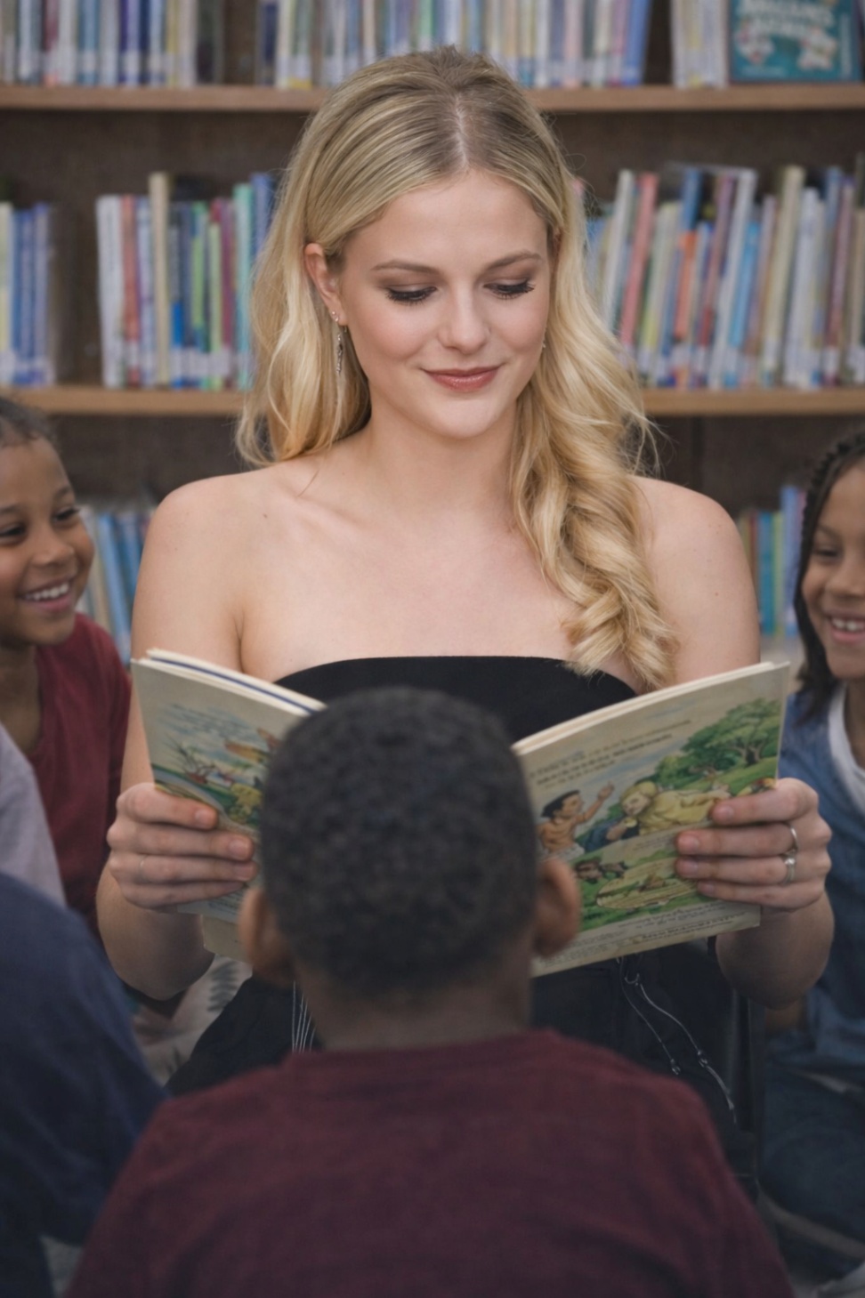 💛 NEWS: Darci Lynne’s Quiet Visit Brings Big Change to Orphanage