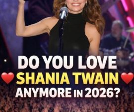 🎤✨ “I’m Not Done Yet” — Shania Twain Returns With a New Chapter of Music, Meaning, and Connection ✨🎤