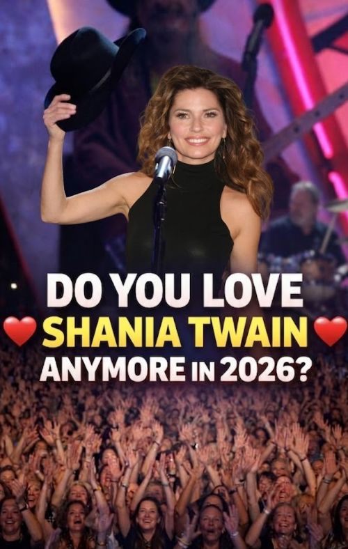 🎤✨ “I’m Not Done Yet” — Shania Twain Returns With a New Chapter of Music, Meaning, and Connection ✨🎤