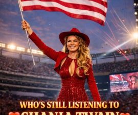 🎤✨ “I’m Not Done Yet” — Shania Twain Returns With a New Chapter of Music, Meaning, and Connection ✨🎤