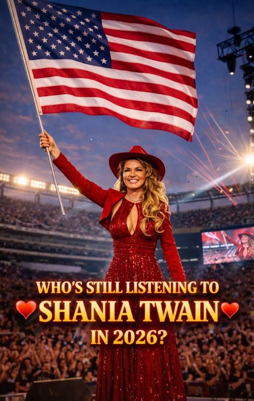 🎤✨ “I’m Not Done Yet” — Shania Twain Returns With a New Chapter of Music, Meaning, and Connection ✨🎤
