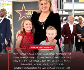 💔 A Heartbreaking Moment: Kelly Clarkson Shares Emotional Family News That Leaves a Community in Silence
