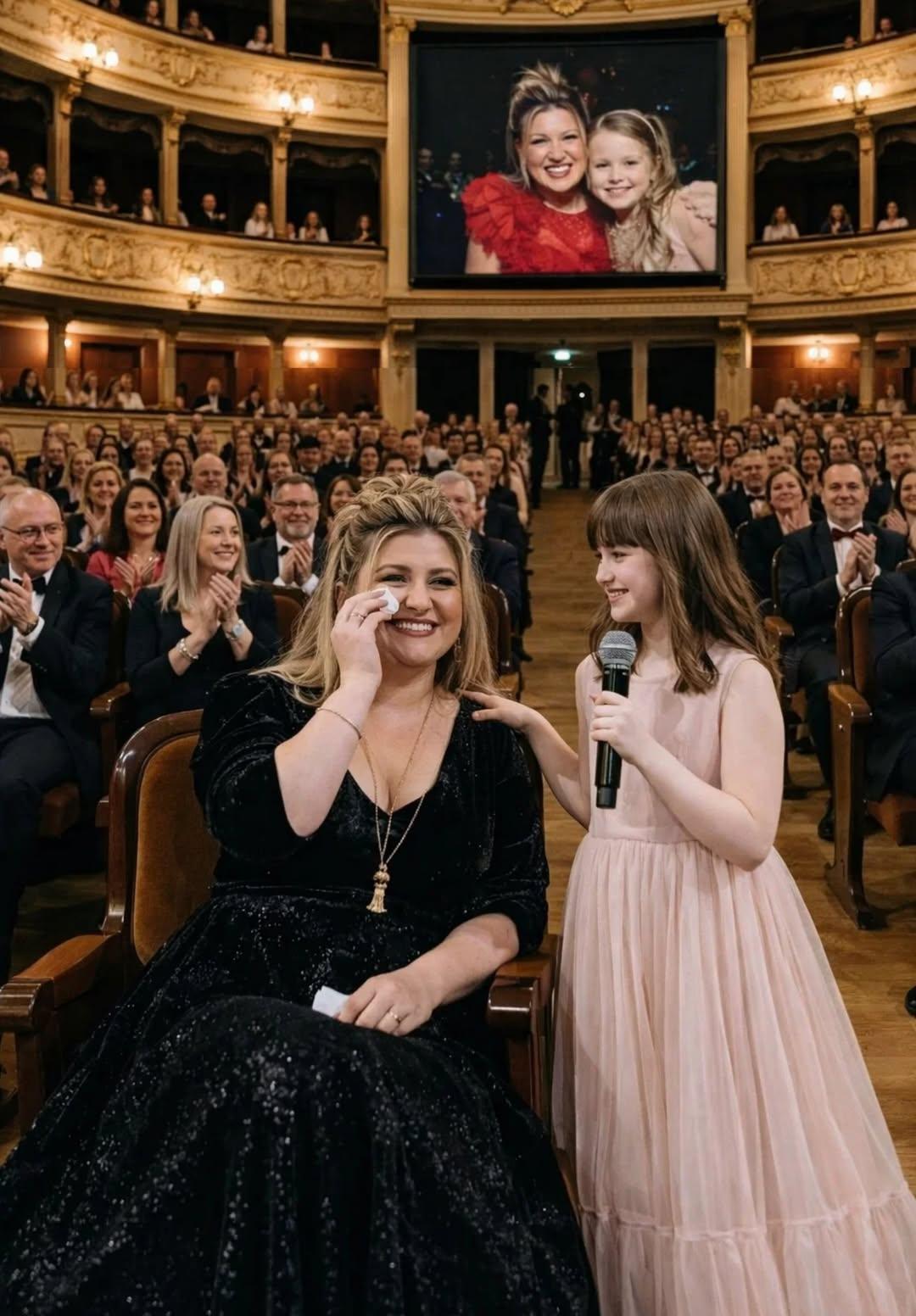 A SPECIAL MOMENT: River Rose Blackstock’s Emotional Tribute to Kelly Clarkson Captures a Bond Beyond Music