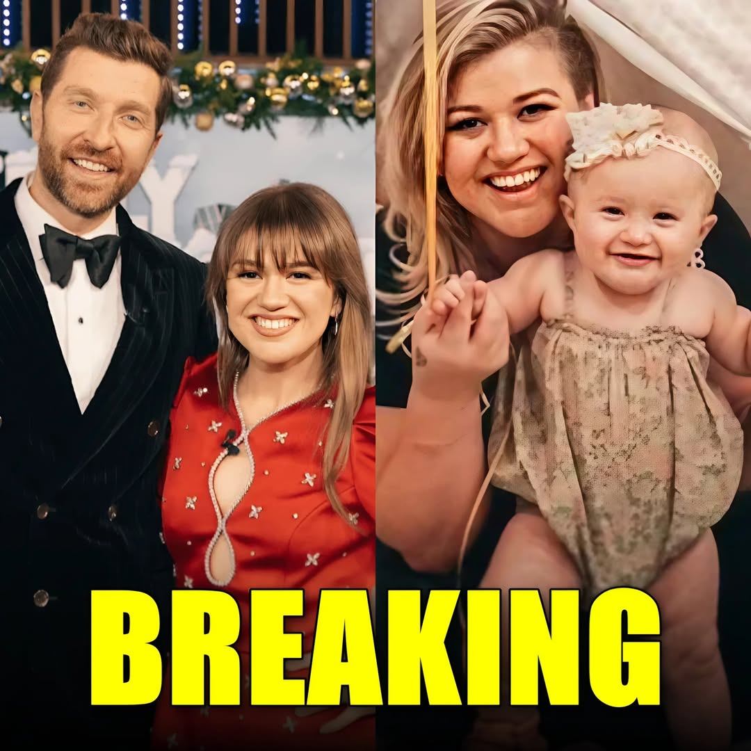 BREAKING: Double Joy for Kelly Clarkson — Global Icon and Brett Eldredge Expect Baby No. 1