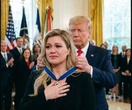 The Award She Kept Secret: Kelly Clarkson’s Quiet Mission Revealed