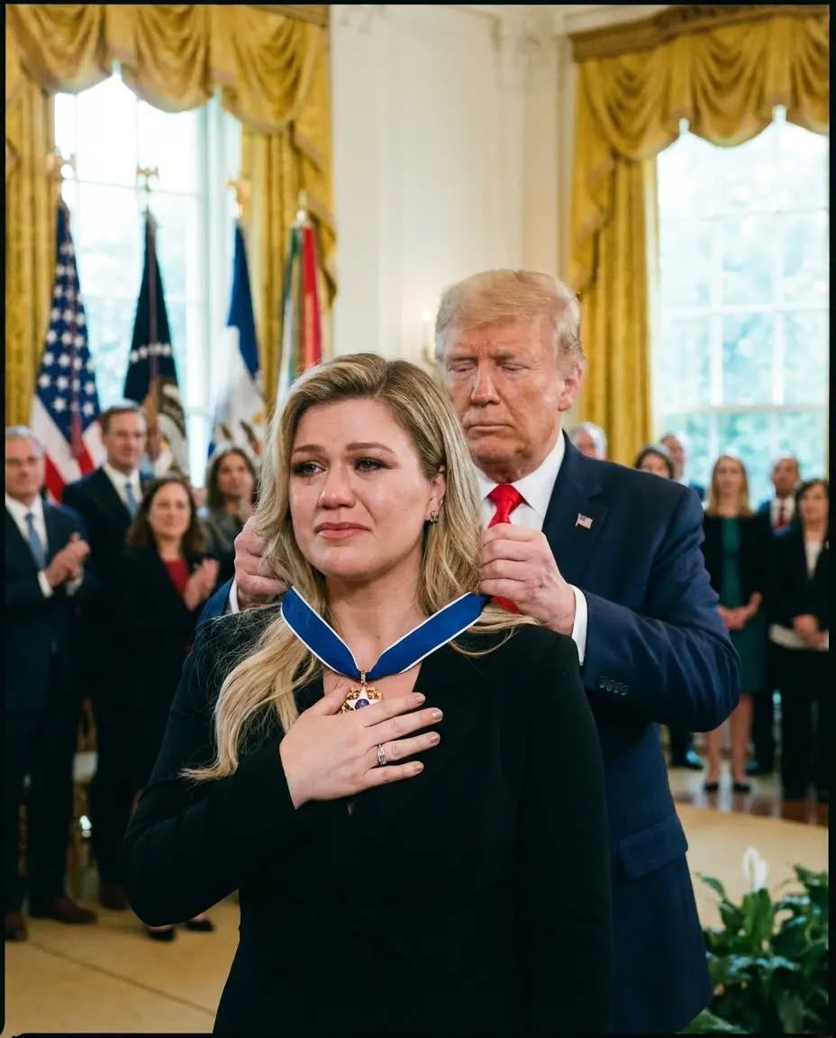 The Award She Kept Secret: Kelly Clarkson’s Quiet Mission Revealed