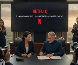 BREAKING NEWS: Andrea Bocelli Signs $10 Million Netflix Deal for Intimate 7-Part Series on His Life and Legacy
