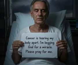 Andrea Bocelli and the Fragility of Greatness: When the World Reflects on a Voice That Transcends Time 🌹🎶