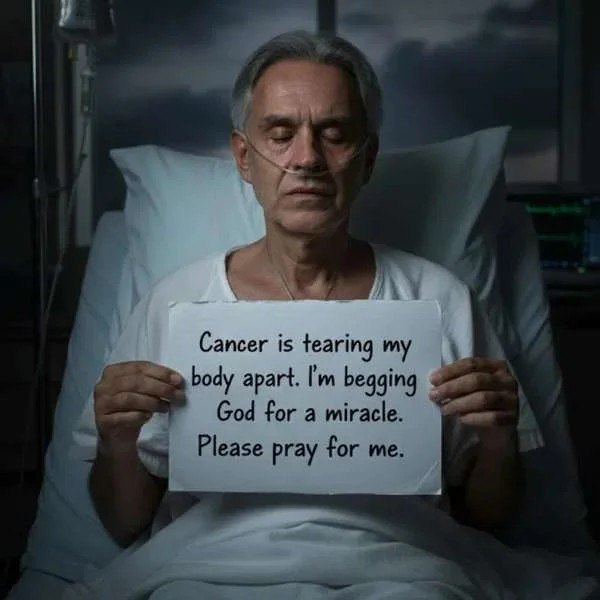 Andrea Bocelli and the Fragility of Greatness: When the World Reflects on a Voice That Transcends Time 🌹🎶