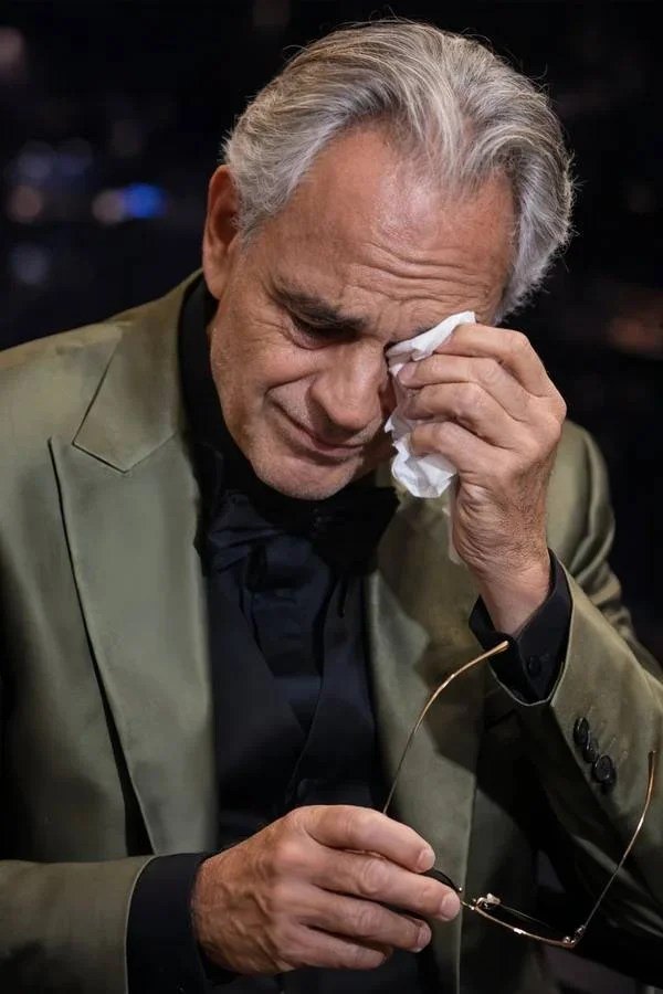 After Years of Silence, Andrea Bocelli Speaks — A Revelation That Redefines the Man Behind the Voice