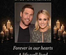 “Heartbreak Across America: Carrie Underwood Faces Unimaginable Loss After Tragic Passing of Husband Mike Fisher”