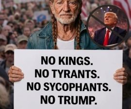 “Willie Nelson Goes Scorched Earth: Country Legend Sparks Firestorm After Explosive Break from Trump”