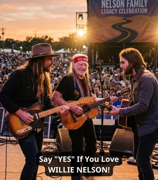 “The Road Never Ends: Willie Nelson and the Boys Reignite ‘On the Road Again’ in a Powerful Celebration of Legacy and Family”