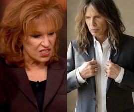 “$50 Million Showdown: Steven Tyler Takes Legal Aim at ‘The View’ After Explosive On-Air Controversy”