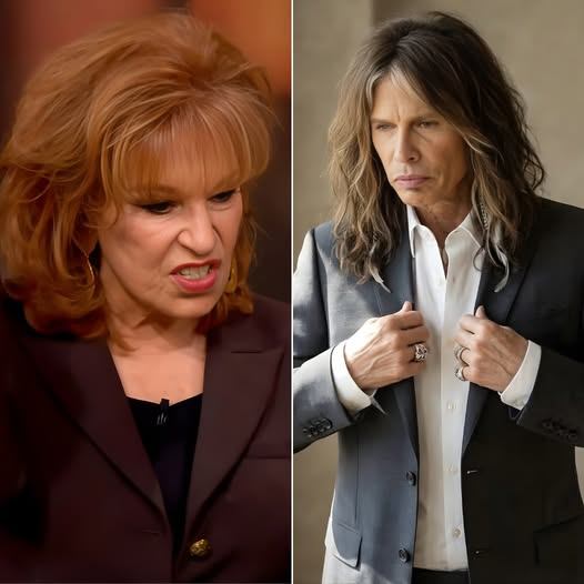 “$50 Million Showdown: Steven Tyler Takes Legal Aim at ‘The View’ After Explosive On-Air Controversy”