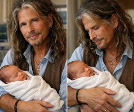 “A Softer Spotlight: Steven Tyler Embraces Grandfatherhood and a Legacy Beyond the Stage”